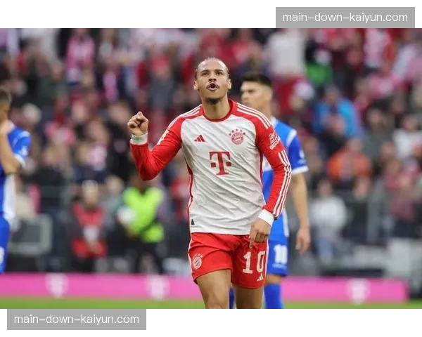 图片报：萨内已恢复合练，有望在周末联赛复出